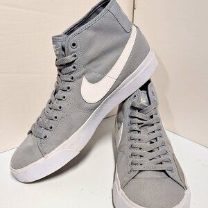 Nike SB Blazer Mid / Wolf Grey / White